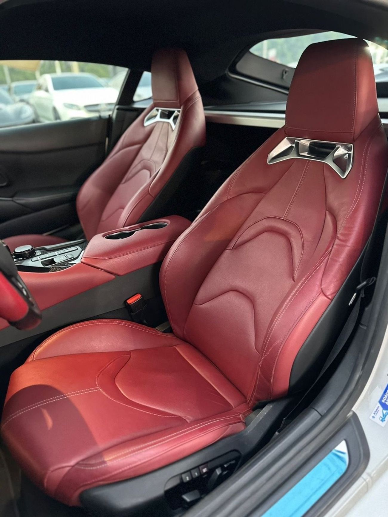 تويوتا سوبرا ‎تويوتا سوبرا جي ار خليجي 2022 ‎تشييكات الوكالة  ‎صبغ وكالة بحالة الوكالة V6 ‎فل اوبشن فل كاربن فايب