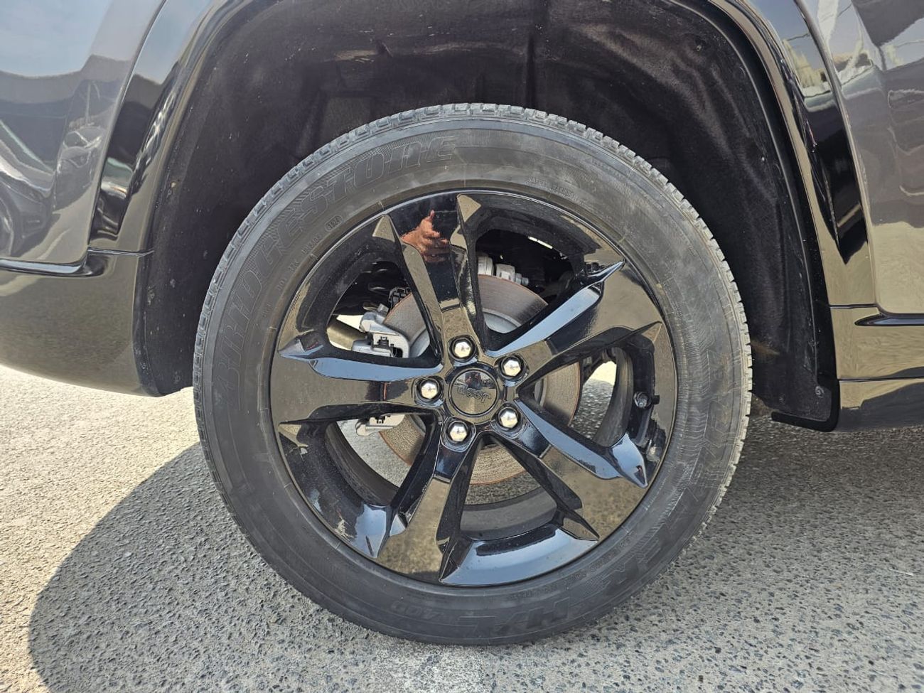 Jeep Grand Cherokee Laredo 3.6L RWD