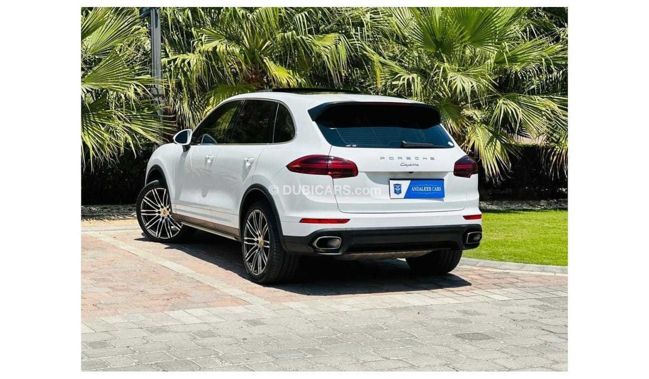 Porsche Cayenne Std 2220 PM || PORSCHE CAYENNE 3.6 V6 4WD || AGENCY MAINTAIN || TOP END MODEL || GCC || WELL MAINTAI