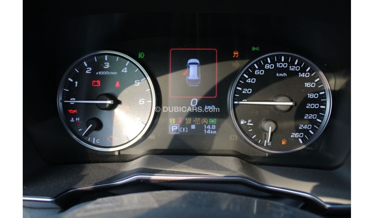 سوبارو آوتباك SUBARU OUTBACK 2.5L PETROL ES AUTO