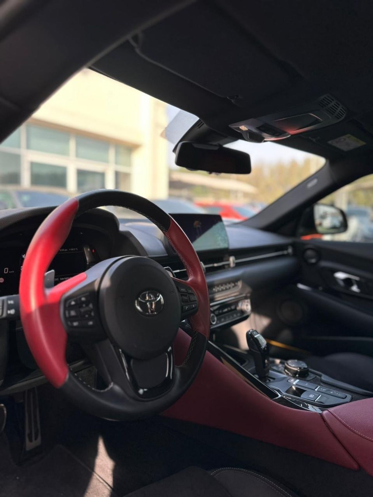 Toyota Supra GT Sport 3.0L ‎تويوتا سوبرا جي ار خليجي 2024 ‎تشييكات الوكالة (تحت الضمان) ‎صبغ وكالة بحالة الوكالة