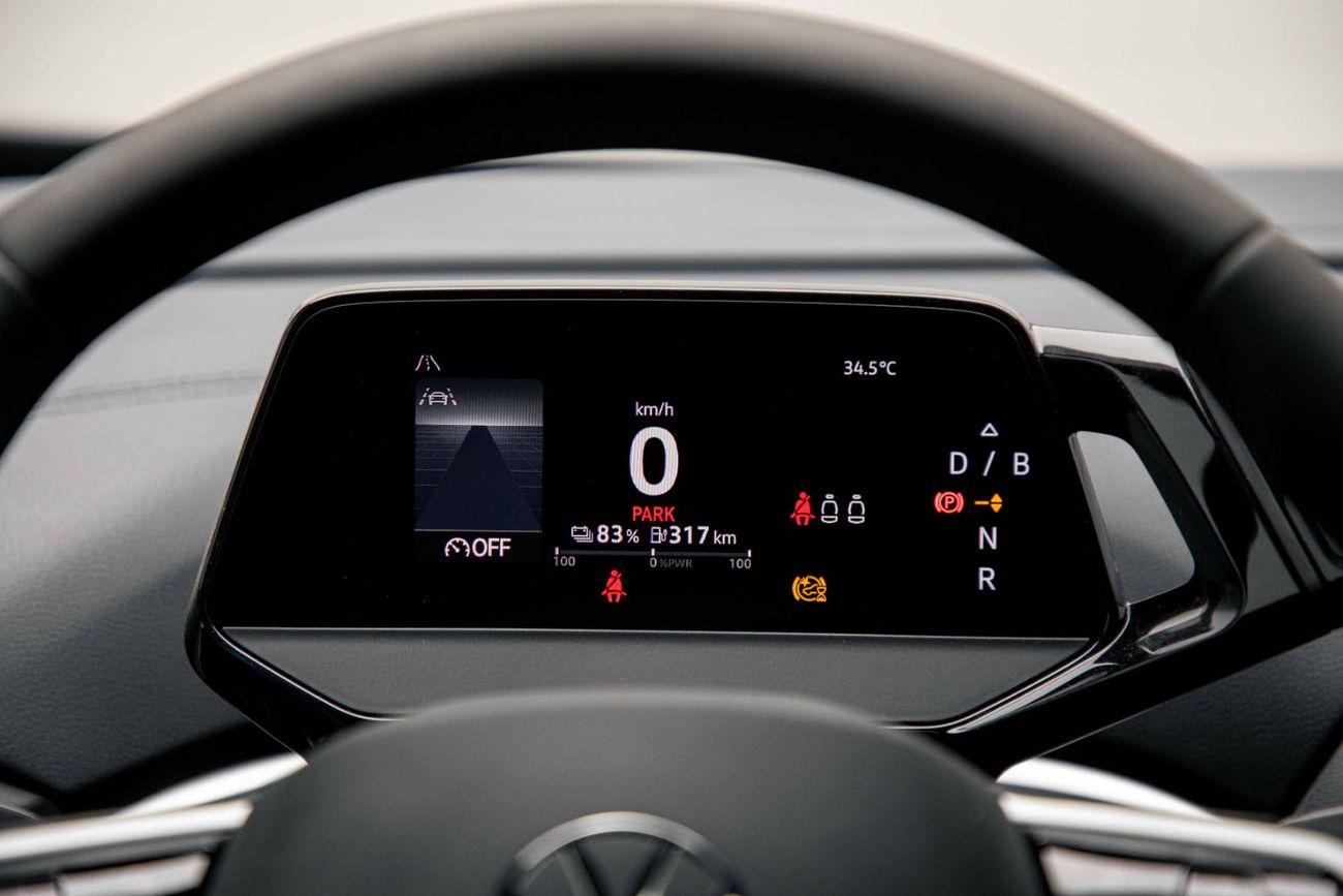 فولكس واجن ID.4 كروز 2024 VOLKSWAGEN ID4 CROZZ PRO - GREY inside BLACK | Export Only