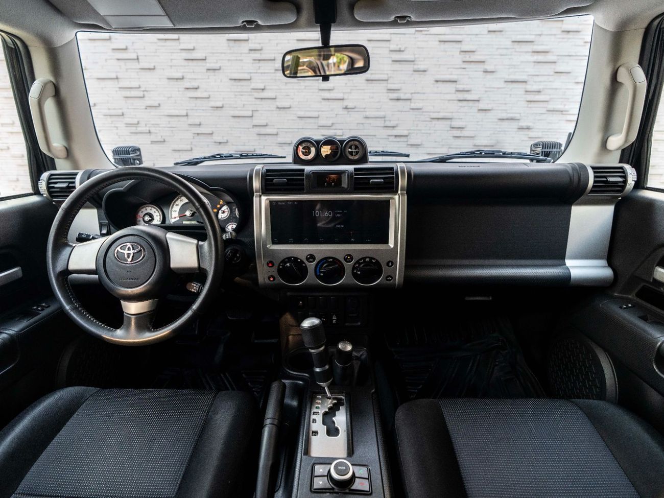 Toyota FJ Cruiser GXR 4.0L A/T