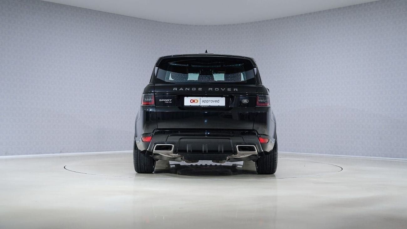 Land Rover Range Rover Sport V8 HSE Dynamic Supercharged - Extended Special Offers - AED 4,921 P/M