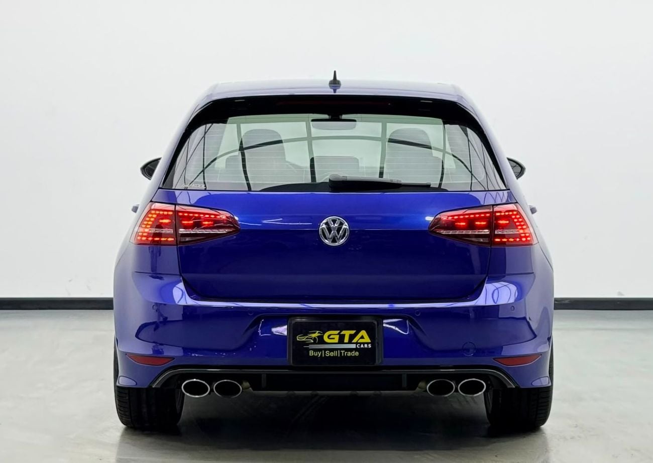 Volkswagen Golf 2017 Volkswagen Golf R, Full Service History, Stage 1 Upgrade, Fully Loaded, GCC