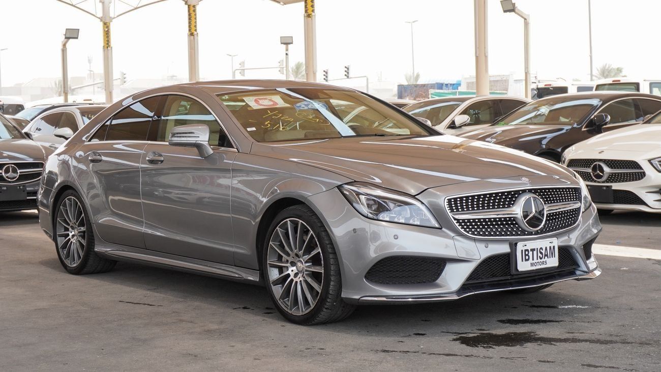 مرسيدس بنز CLS 550