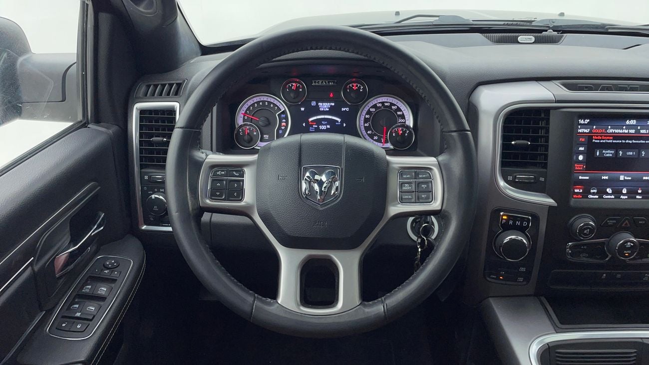 RAM 1500 Classic WARLOCK 5.7L 2022 CLASSIC WARLOCK | AED 1722/Month | 0 DP | 30 Day Return | Warranty | Servi