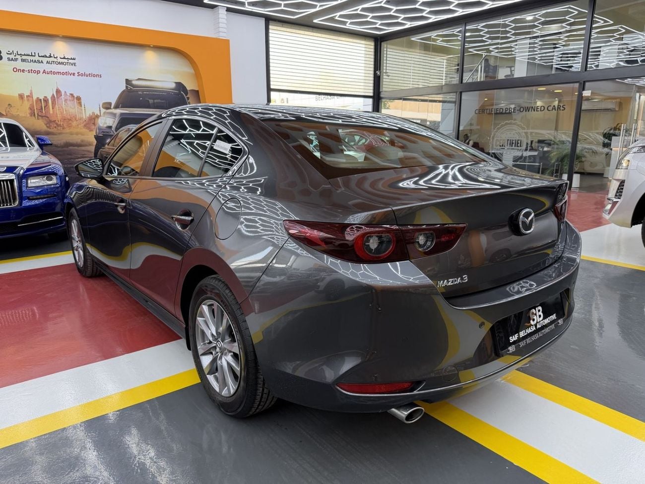 Mazda 3 Select NO CONVENIENCE FEES | UNDER WARRANTY | CERTIFIED PRE-OWNED | 0% DOWN PAYMENT