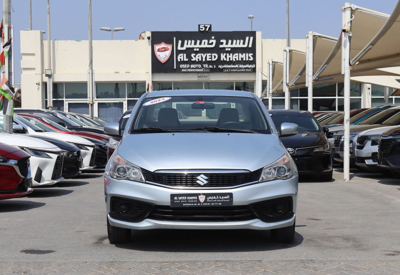 سوزوكي سياز سوزوكى سياز - 2023 - خليجى - بدون حوادث - محرك 1.5 - بحاله ممتازه فى الداخل والخارج