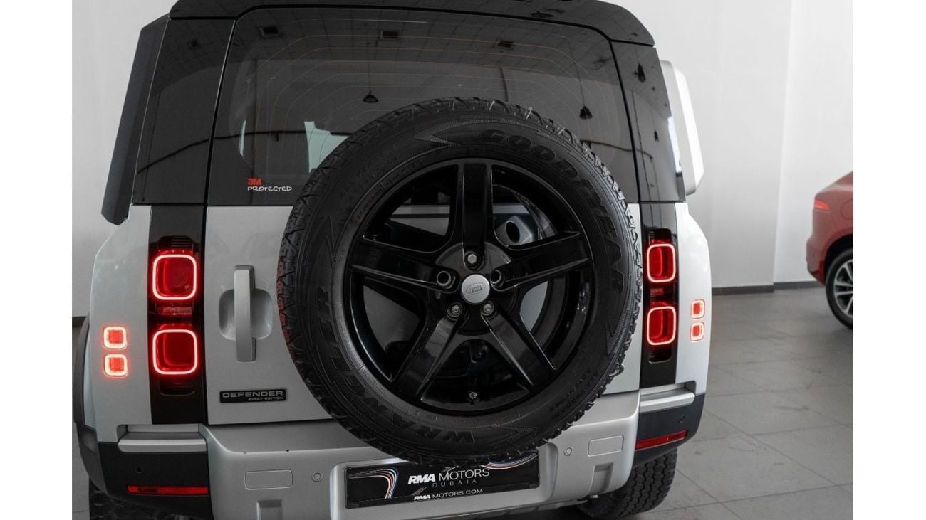 لاند روفر ديفندر P400 110 اول نسخة