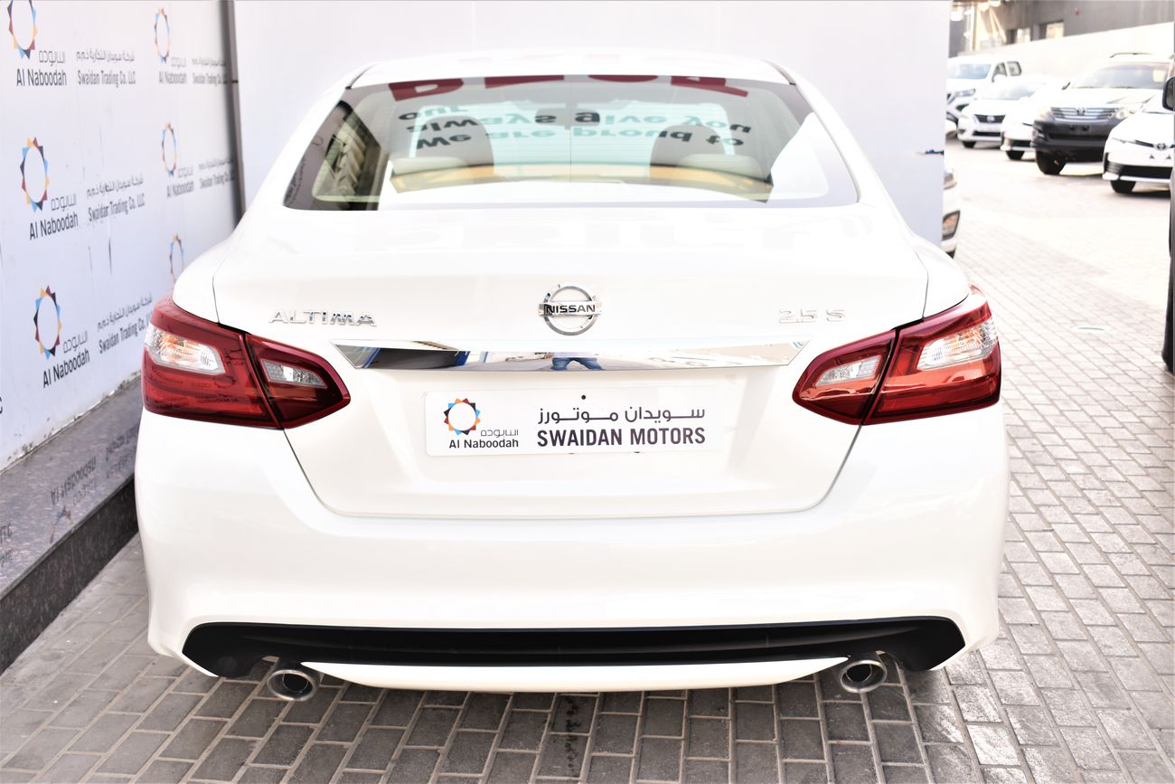 Nissan Altima AED 1076 PM | 2.5L S GCC WARRANTY