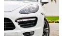 Porsche Cayenne GTS 4.8L V8 - Under Warranty! GCC - AED 3,047 per month - 0% Downpayment