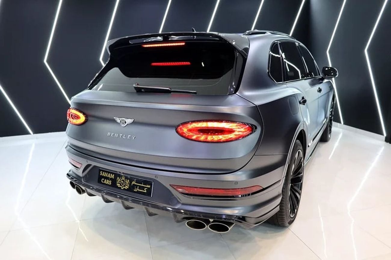 بنتلي بينتايجا W12 Speed