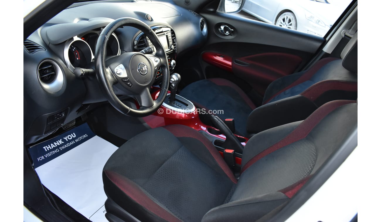 Nissan Juke 1.6L SL 2016 GCC SPECS WITH DEALER WARRANTY