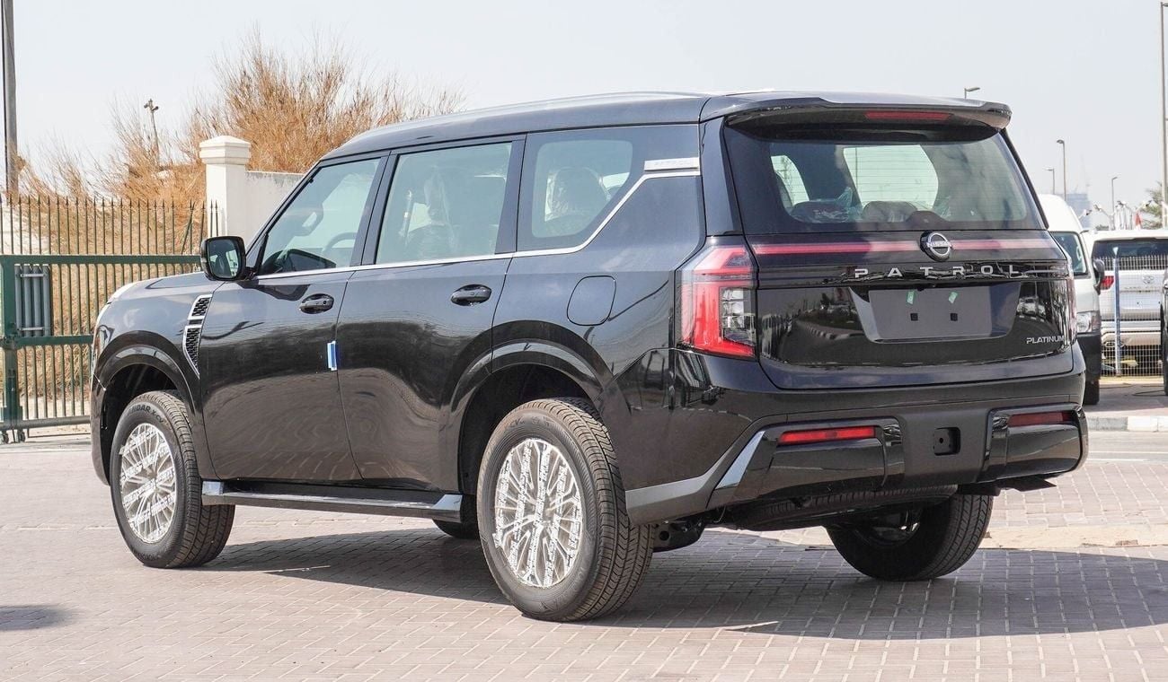 Nissan Patrol PLATINUM 3.8L V6