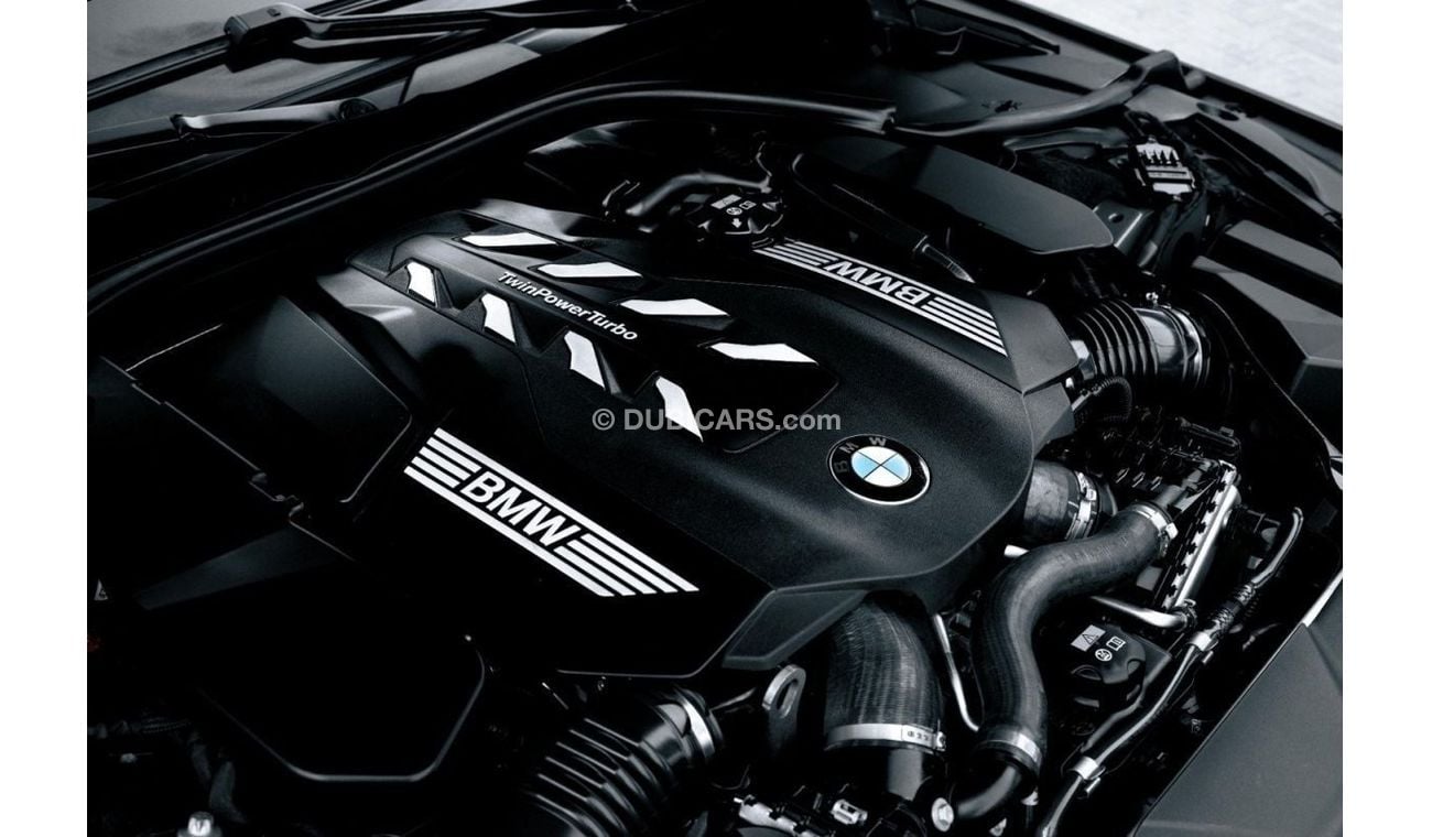 بي أم دبليو 750Li M سبورت M سبورت 50i M - Kit | 4,504 P.M  | 0% Downpayment | Fantastic Condition!