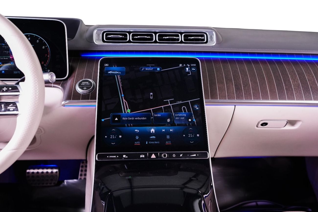 مرسيدس بنز S 580 Maybach Brabus B40