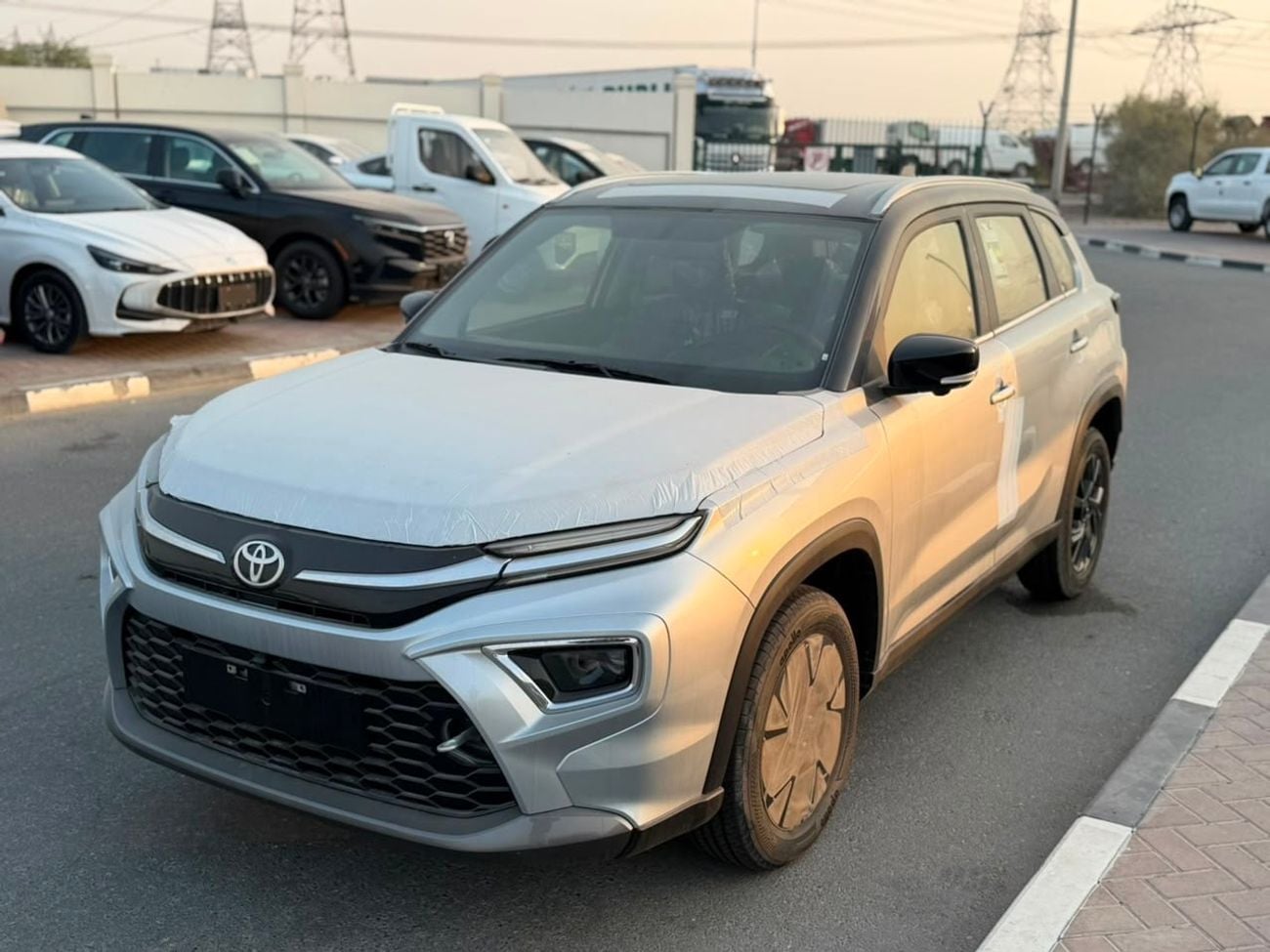 تويوتا أوربان كروزر GLX TOYOTA urban Cruiser 1.5 AT petrol 2026 GCC Full Option