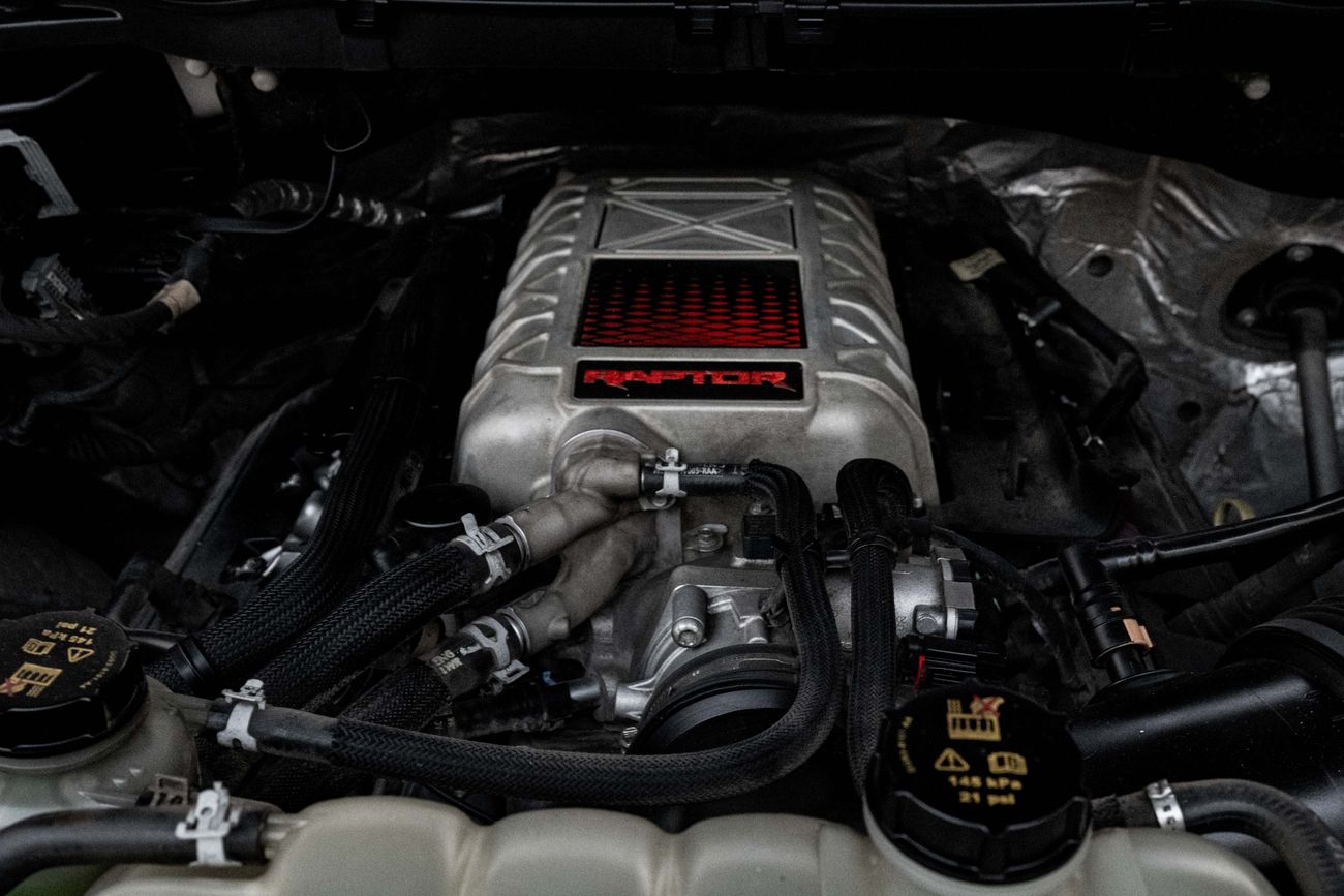 فورد F 150 RAPTOR R F150 Raptor R V8 5.2L | 6,071 P.M | 0% Downpayment | FORD MAINTAINED!