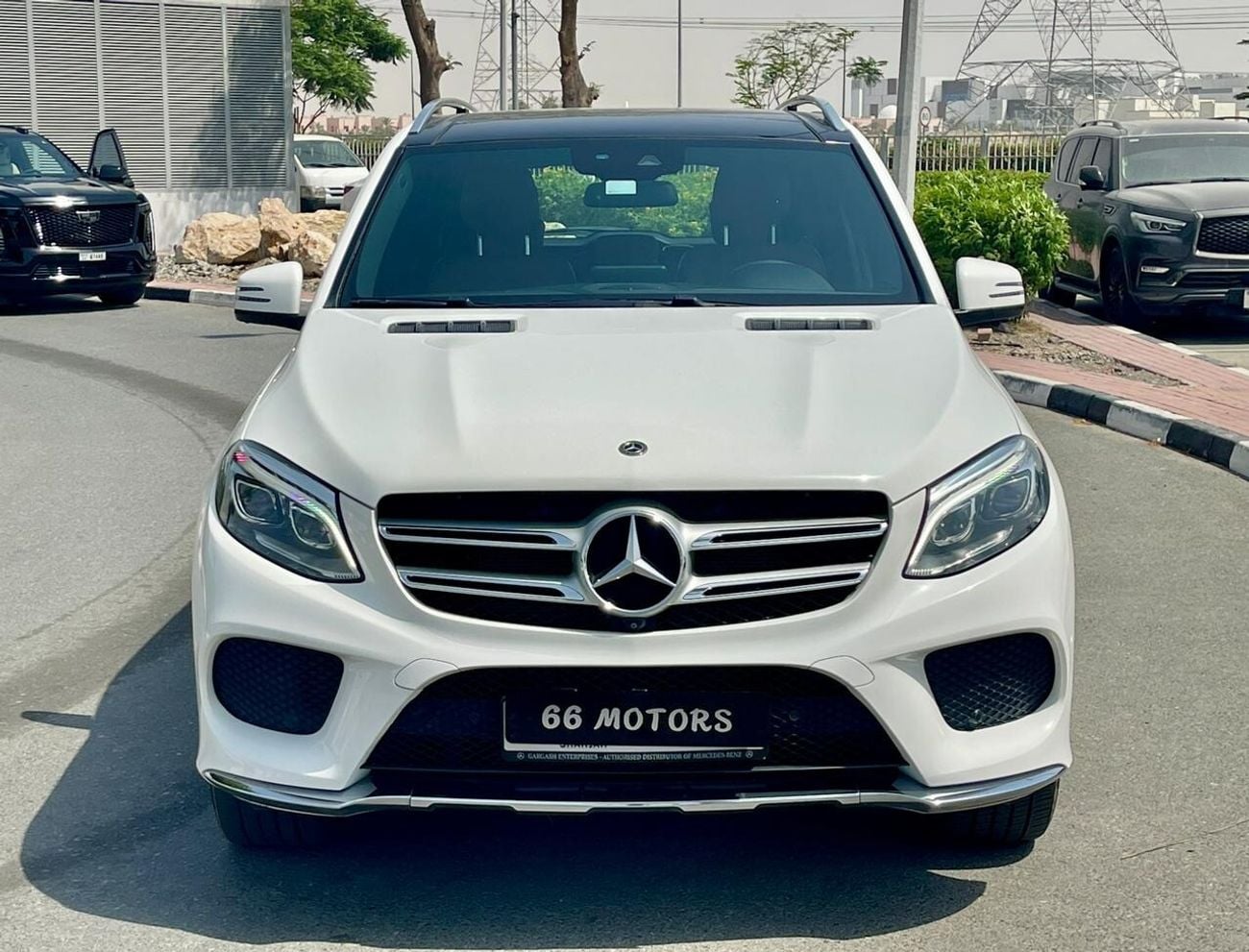 مرسيدس بنز GLE 400 AMG 3.0L