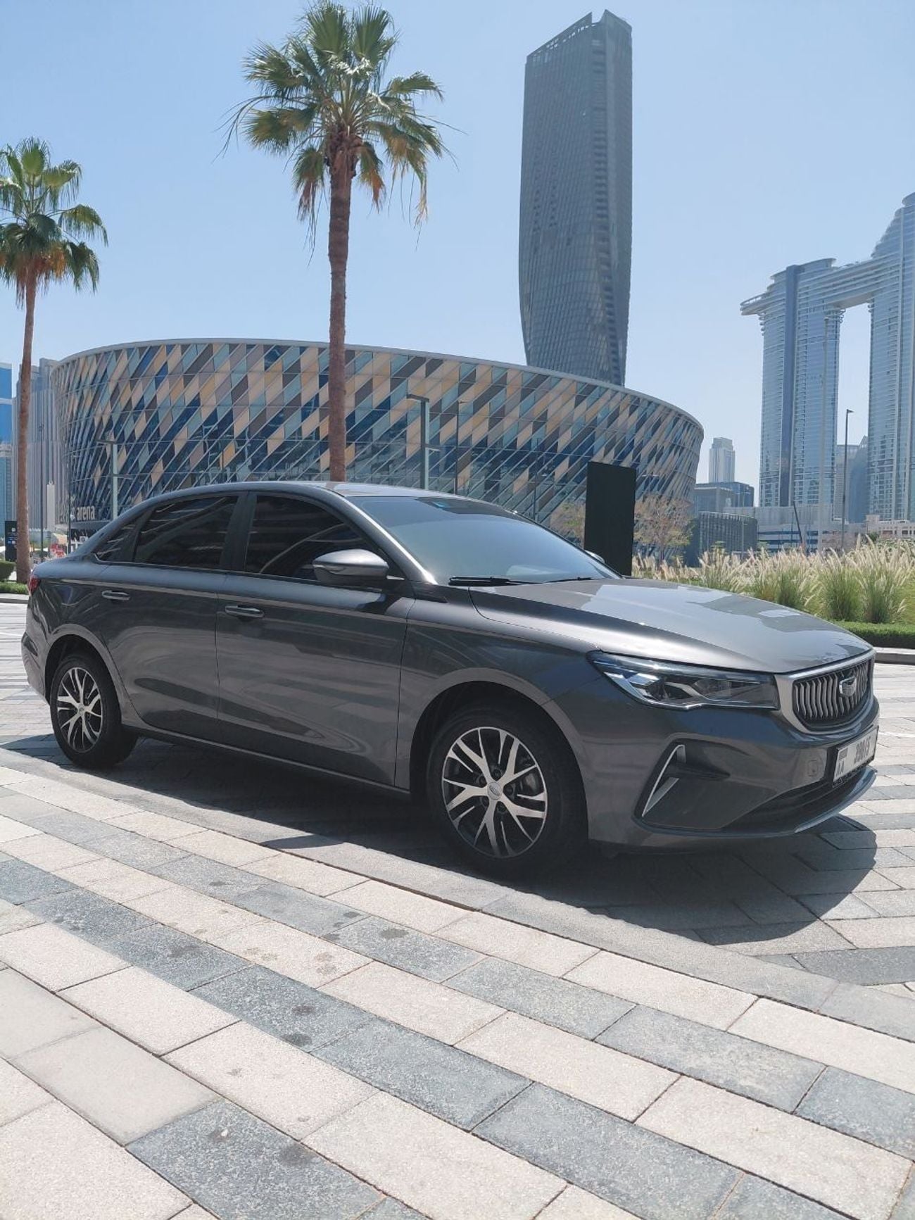 Geely Emgrand GK