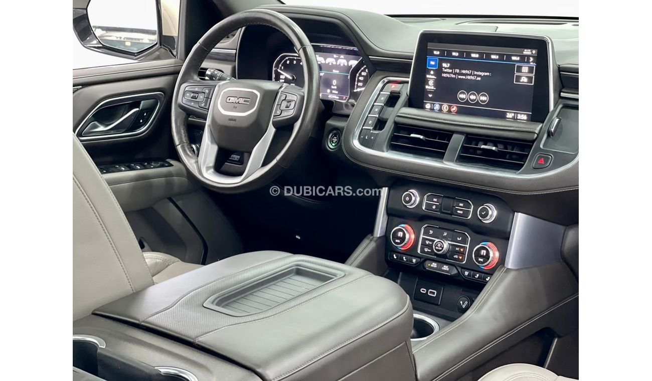 جي أم سي يوكون 2021 GMC Yukon SLT XL, 06/2023 Agency Warranty, Ful Service History, GCC