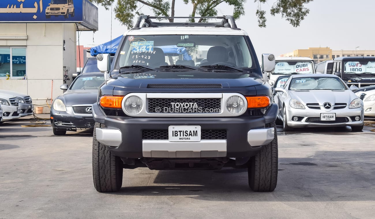 Toyota FJ Cruiser
