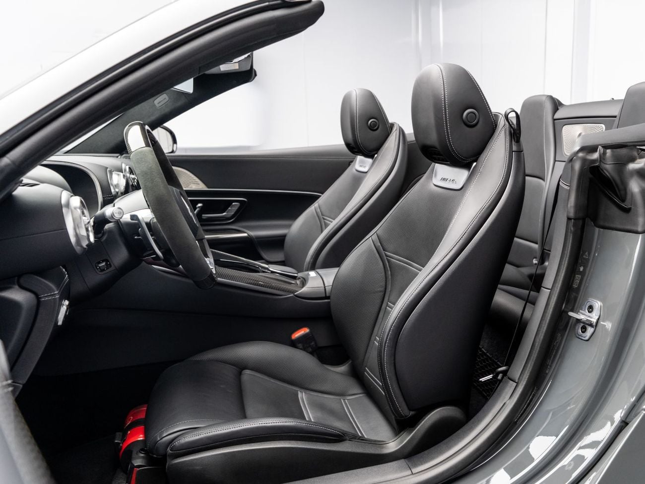 Mercedes-Benz SL 55 AMG Roadster 4Matic+ SUMMER STARTS NOW | EXCLUSIVE DEAL BY BLACKLINE, 2024 Mercedes SL55 AMG, 2029 Warra