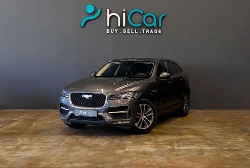 Jaguar F-PACE AED 1,436 p.m • 0% Downpayment • Jaguar F-Pace R-Sport • 1 Year Warranty