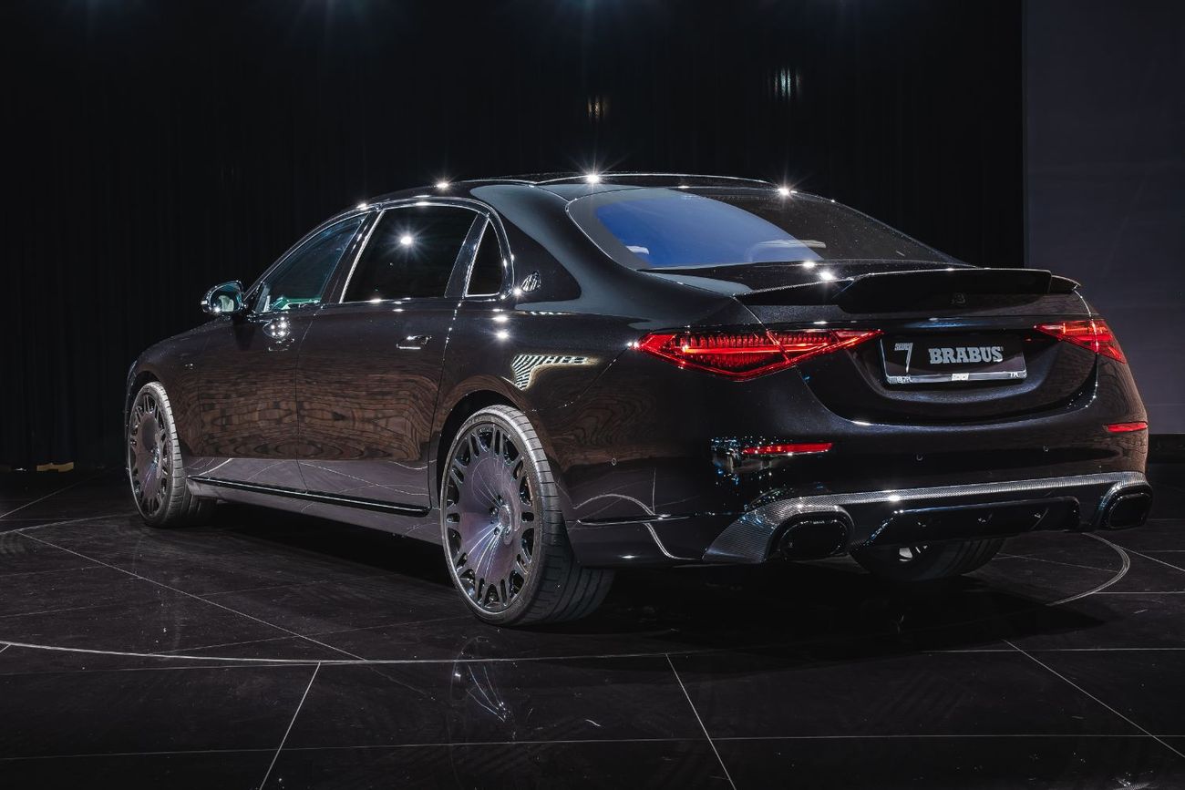 Mercedes Maybach S680 Maybach S680 Maybach Brabus