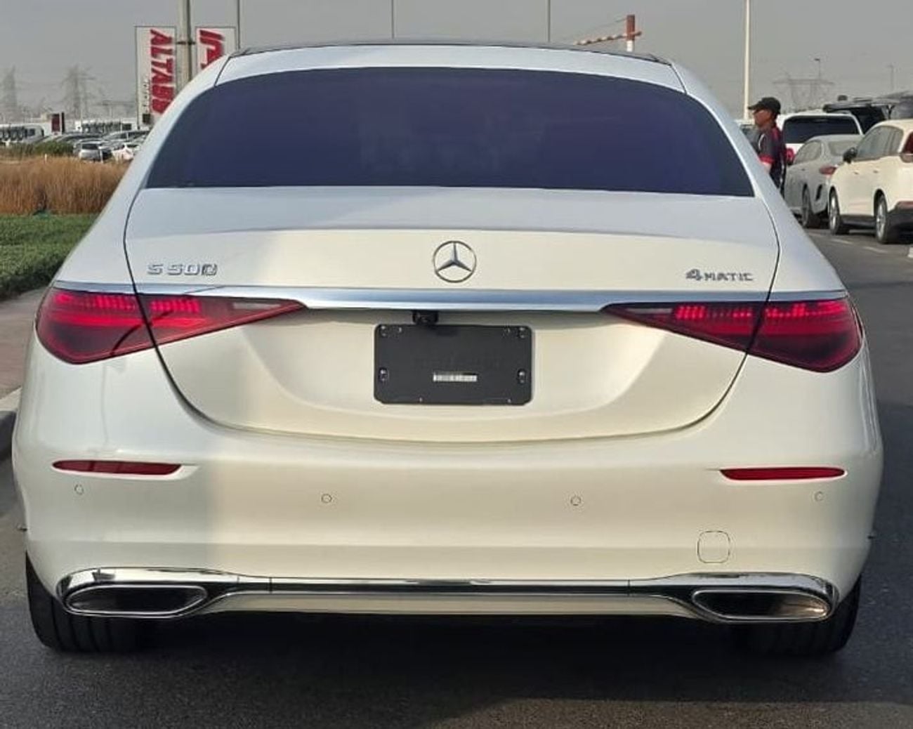 Mercedes Benz S500 L 4MATIC