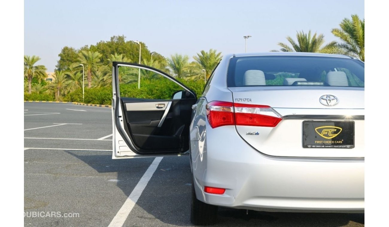 Toyota Corolla SE+ LIMITED TIME DISCOUNTED PRICE | AED39,900 / 1,536 monthly | T48180