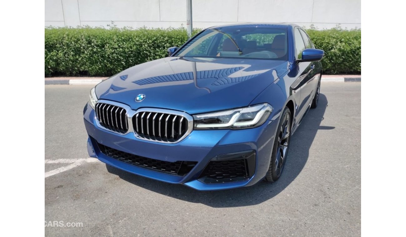 BMW 530i Luxury M Sport Package Under Warranty 2022 GCC