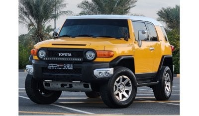 Toyota FJ Cruiser Gcc