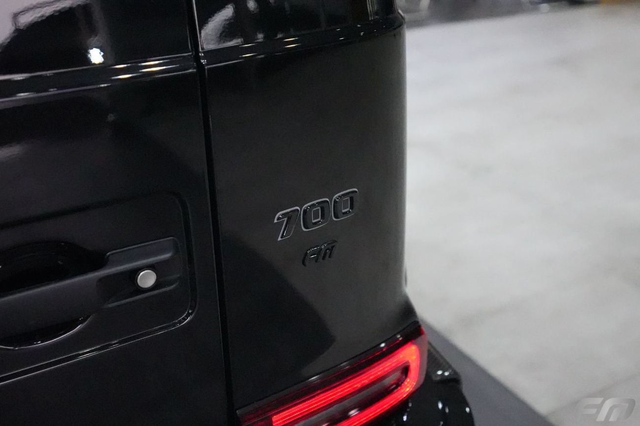 مرسيدس بنز G 63 AMG MERCEDES-BENZ BRABUS G700 2025 - CERTIFIED BRABUS!