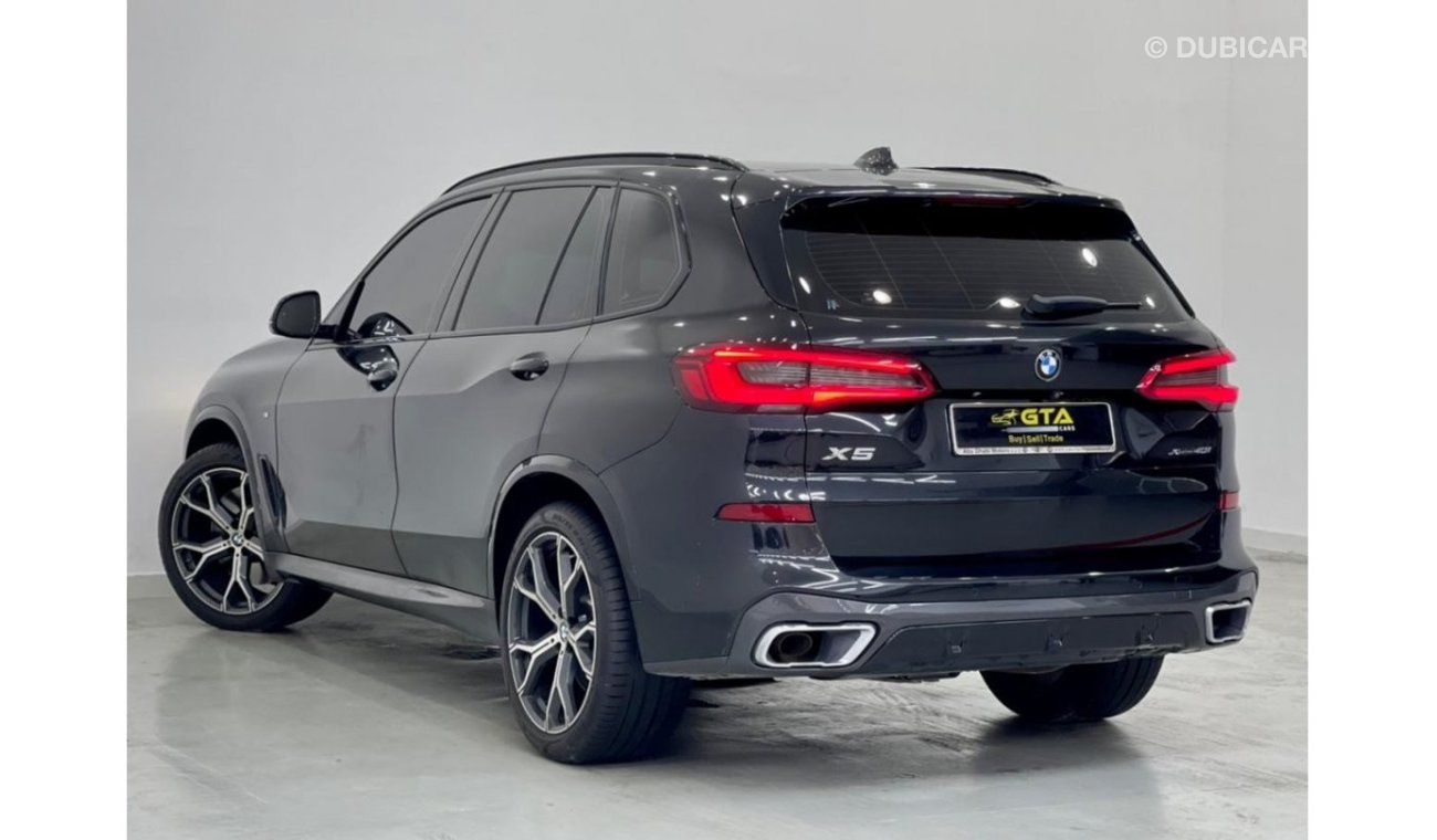 BMW X5 2019 BMW X5 xDrive40i M-Sport, BMW Warranty, Service Contract, GCC