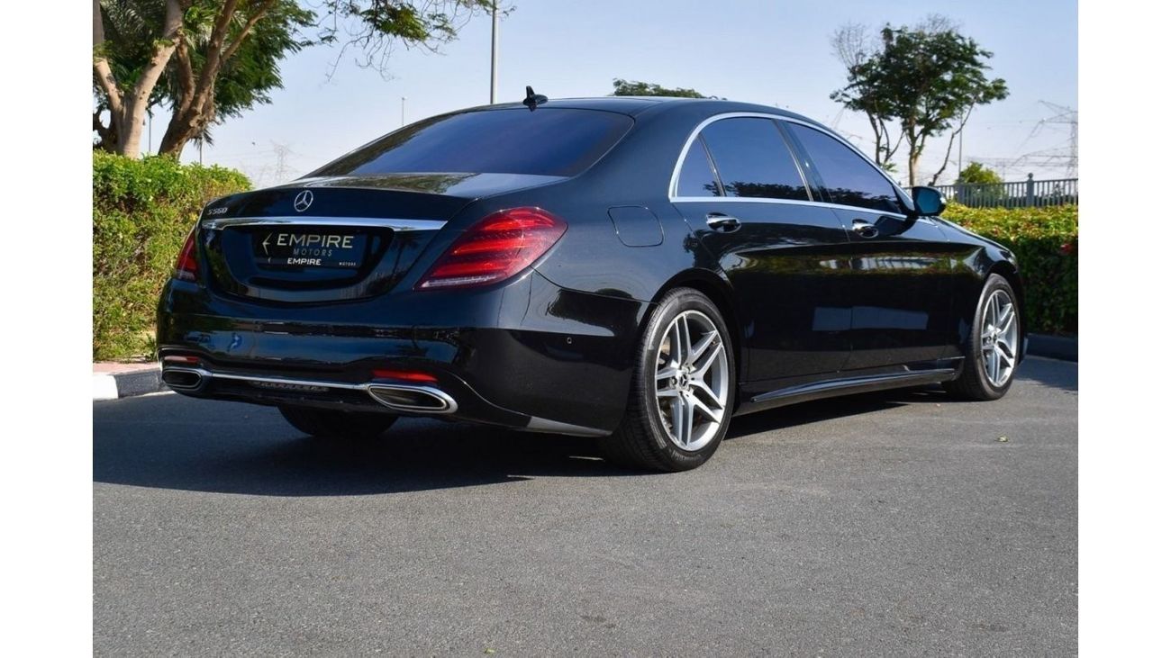 Mercedes-Benz S 560 Std Mercedes S560 AMG / 2019 / Germany