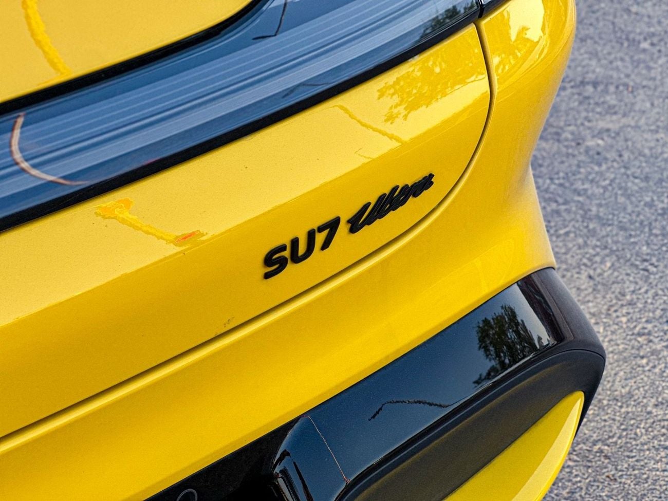 Xiaomi SU7 2025 Used Xiaomi SU7 Ultra EV | 93.7 kWh | Range (630 Km) | 1,548 Hp | Carbon Packge | Law Mileage (