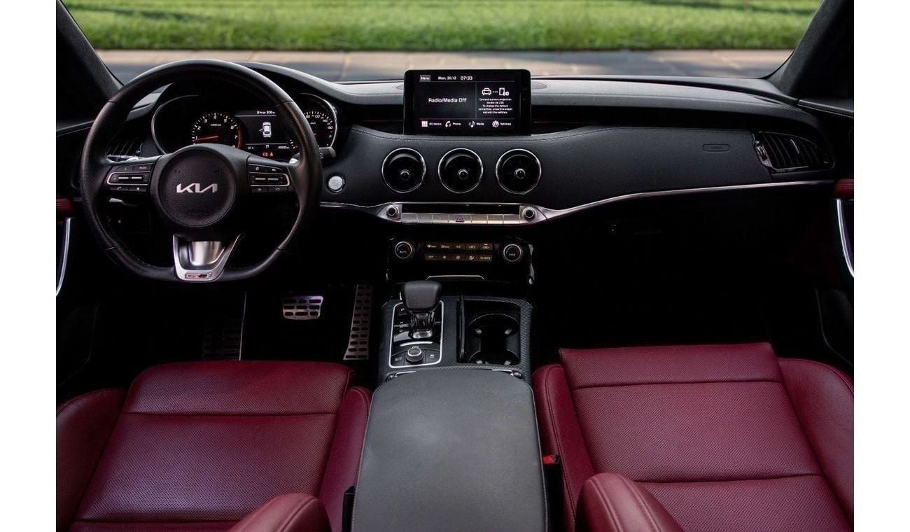 كيا ستينجر GT-LINE | 2,448 P.M  | 0% Downpayment | Agency Warranty!