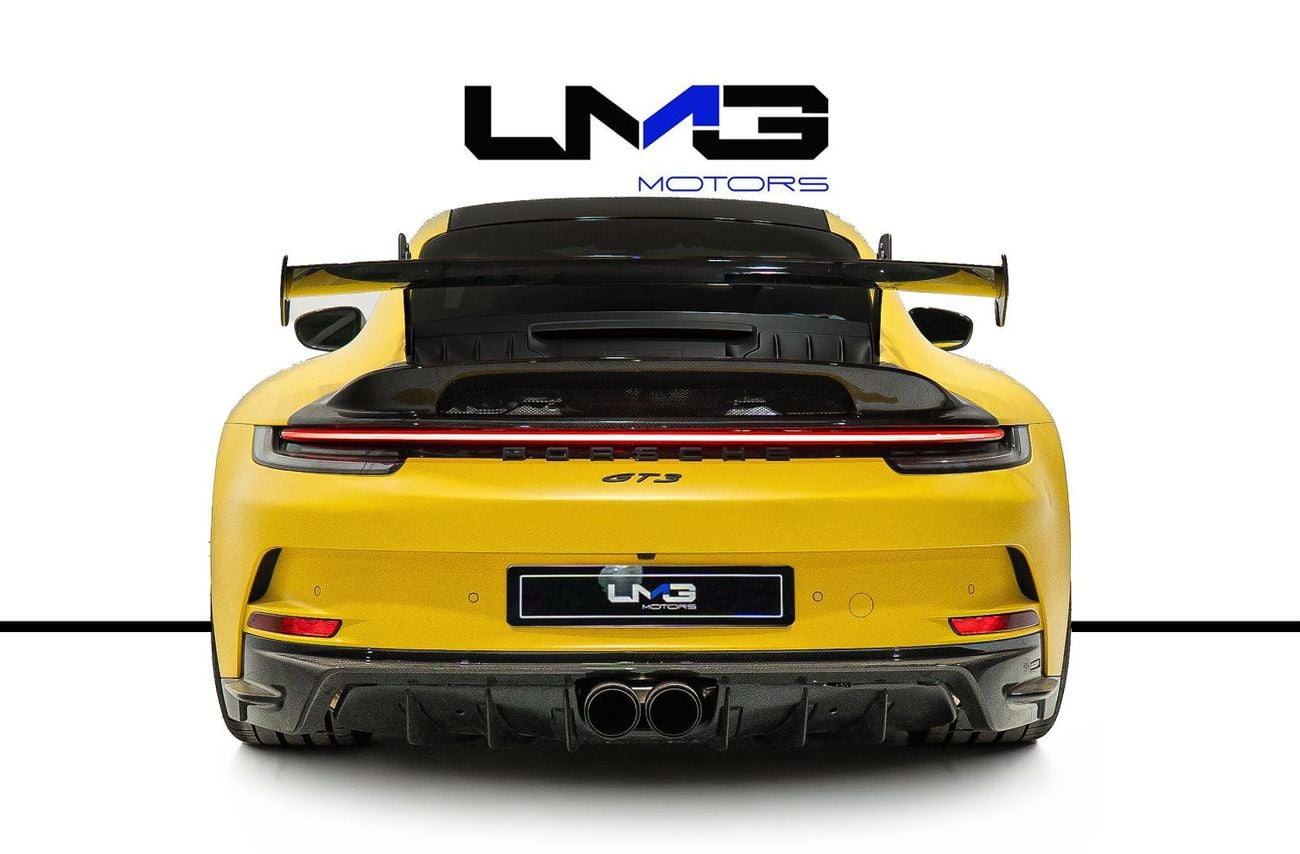 Porsche 911 2022 PORSCHE 911 GT3 | MANUAL TRANSMISSION | GCC | AKRAPOVIC EXHAUST SYSTEM | SPORT CHRONO PACKAGE