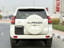 Toyota Prado Toyota Prado 2019 white 4x4 Gcc specs 6cylinders 4.0L Petro engine