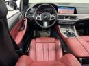بي أم دبليو X6 40i M Sport 3.0L 2022 BMW X6 xDrive40i M-Kit, 2027 BMW Warranty + Service Pack, Fully Loaded, Low Km