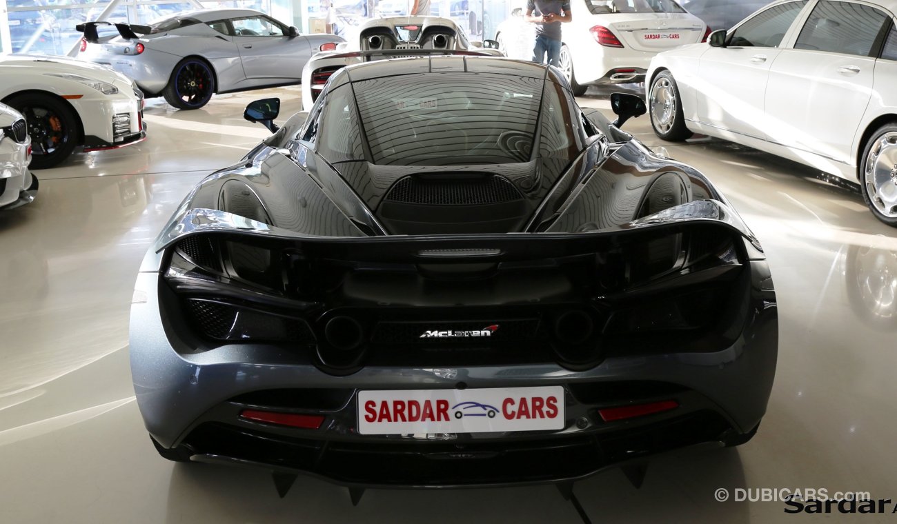 مكلارين 720S