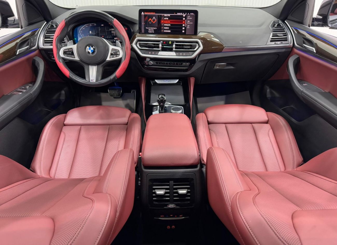 BMW X4 xDrive 30i M Sport 2.0L 2022 BMW X4 xDrive30i M-Sport, Jan 2026 BMW Warranty, Full BMW Service Histo