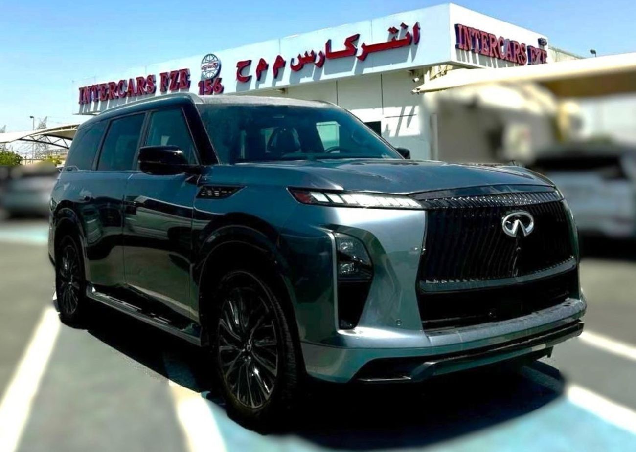 Infiniti QX80 Autograph Captain Chairs 3.5L Best Price for Export! Brand NEW!!! Canada