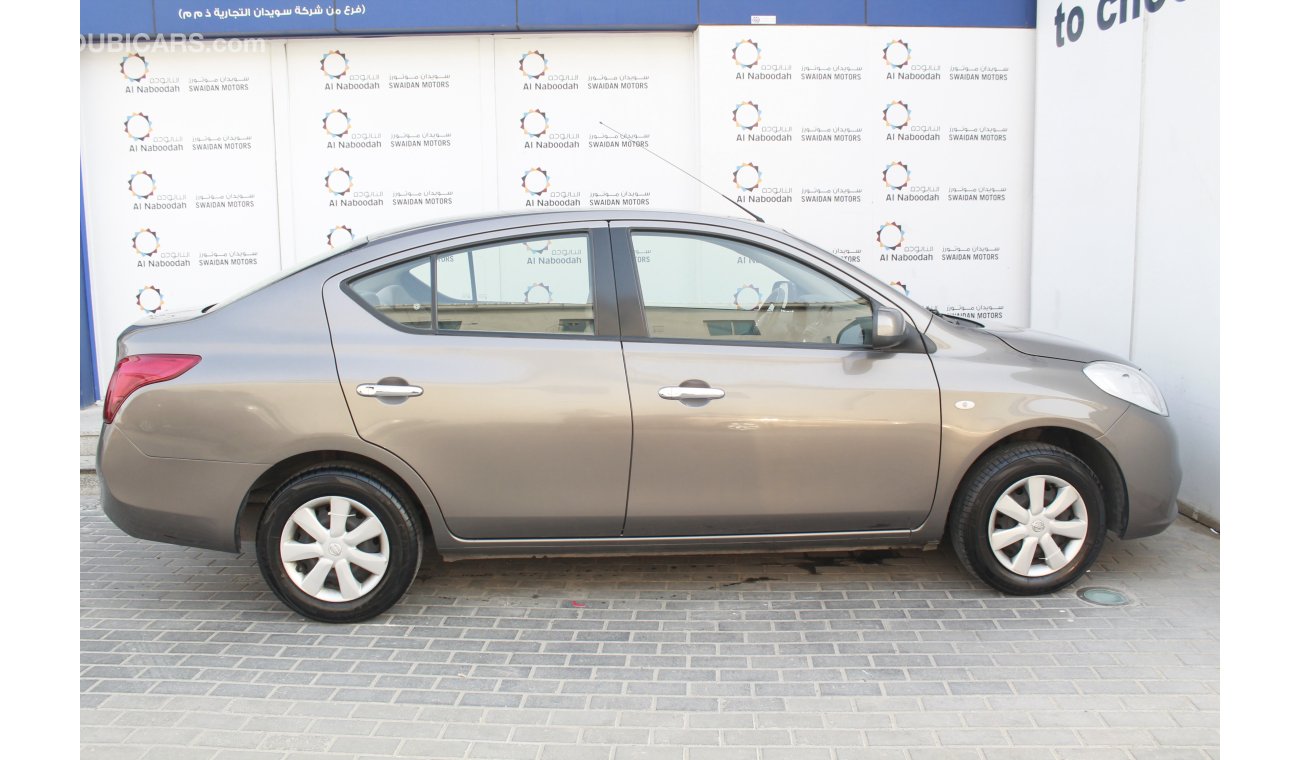 Nissan Sunny 1.5L SV 2014 MODEL