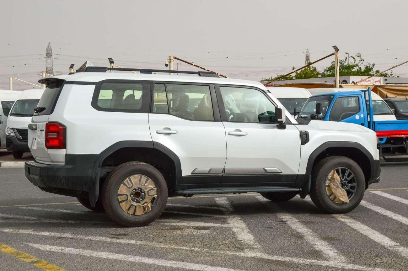 Toyota Prado TOYOTA LAND CRUISER PRADO 2.4L TURBO 4WD 2025