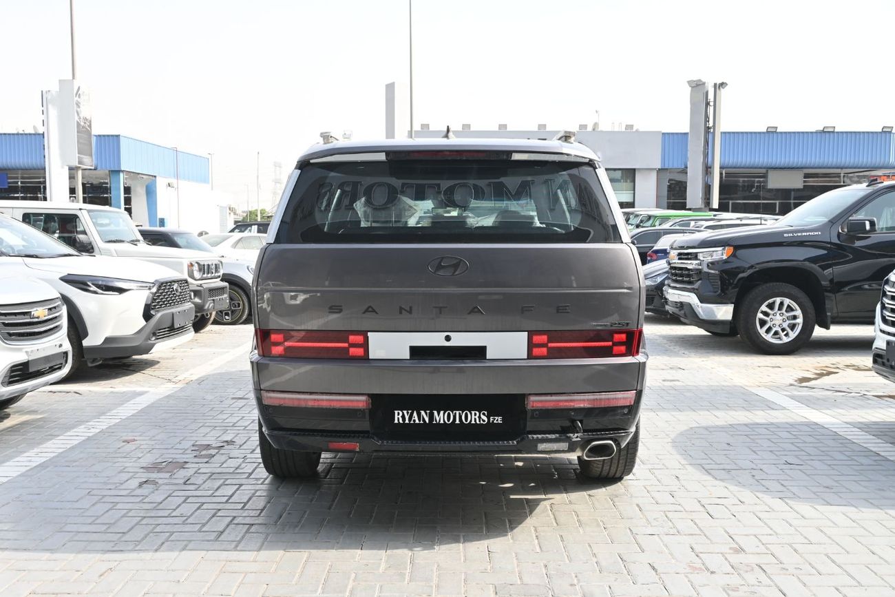 هيونداي سانتا في Hyundai Santa Fe Calligraphy 2.5L Turbo, 4WD HTRAC