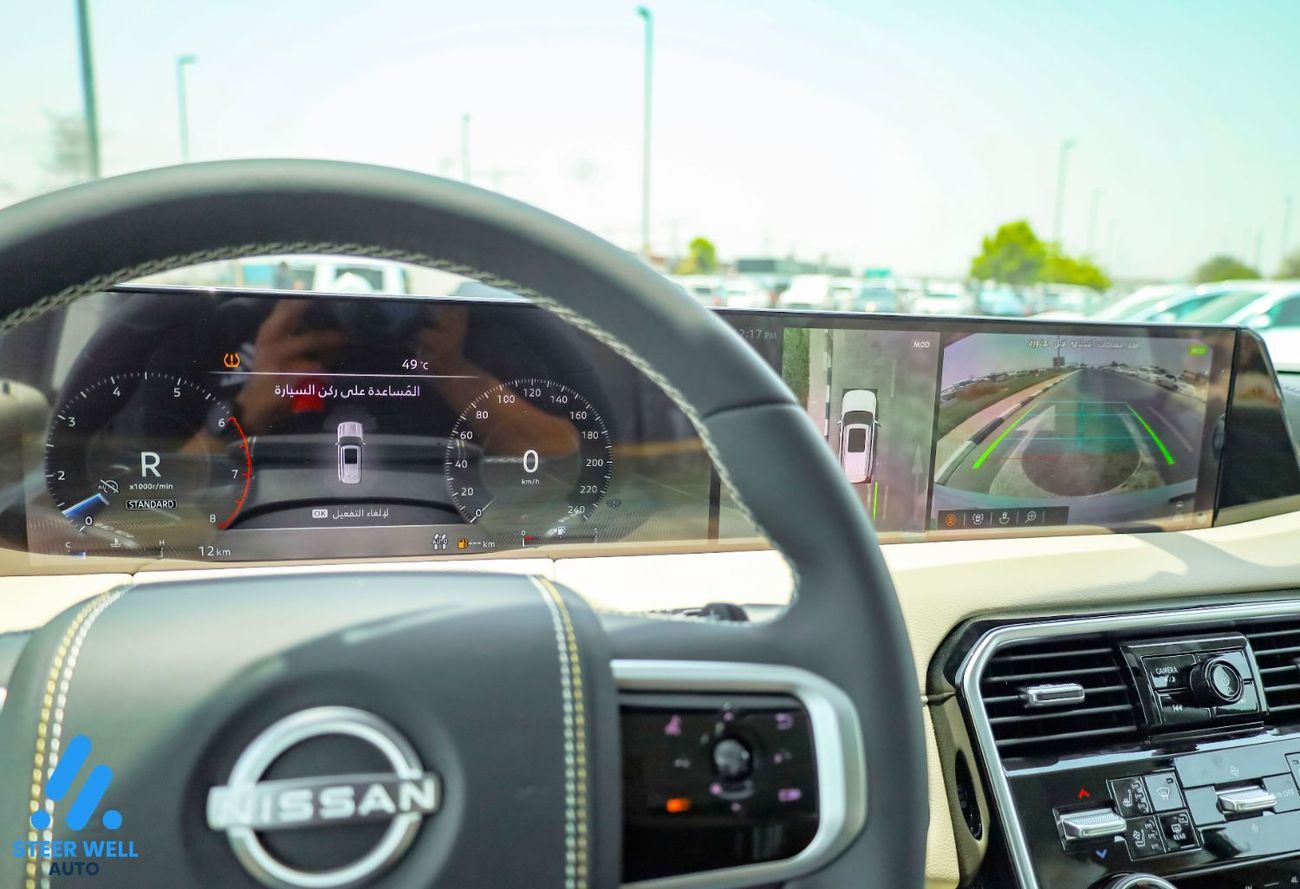 نيسان باترول VR35 9AT 2025