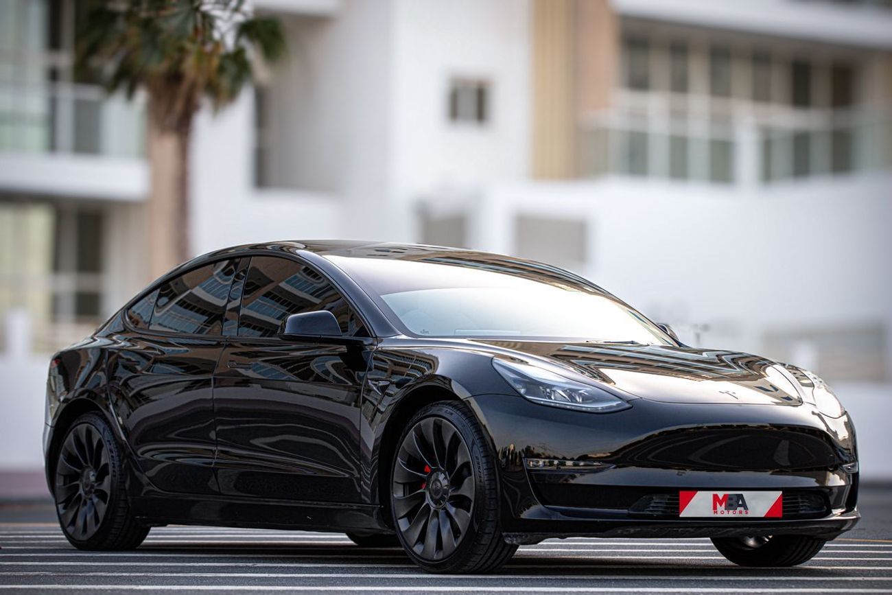 Tesla Model 3 Performance (AWD)